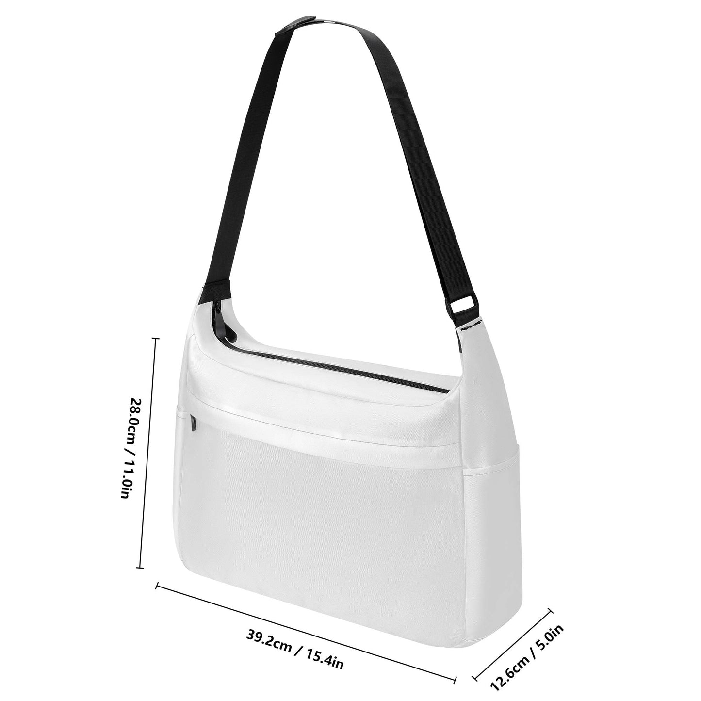 AMBI PIXEL MESSENGER BAG