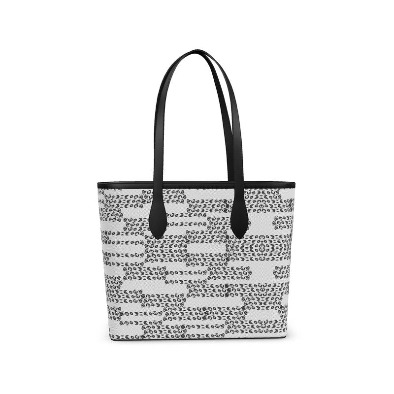 AMBI PIXEL LEATHER CITY SHOPPER