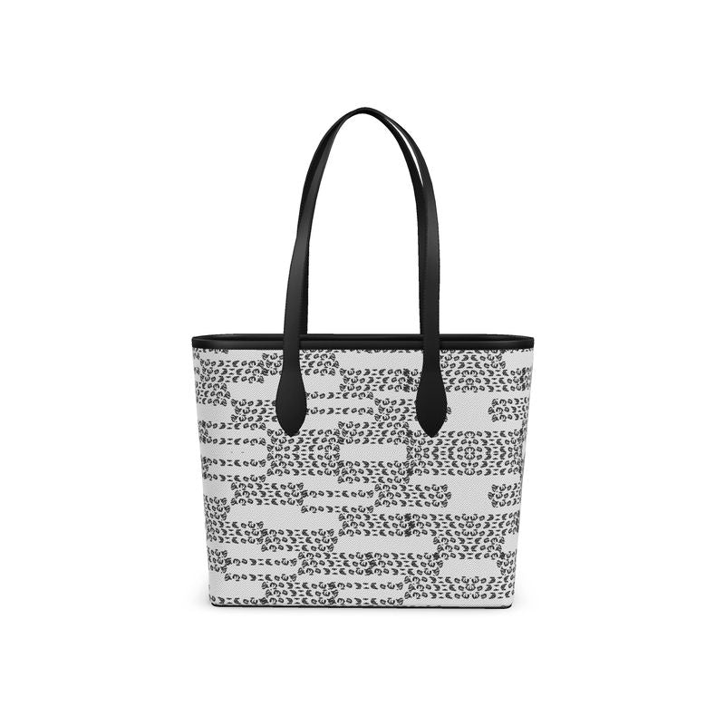 AMBI PIXEL LEATHER CITY SHOPPER