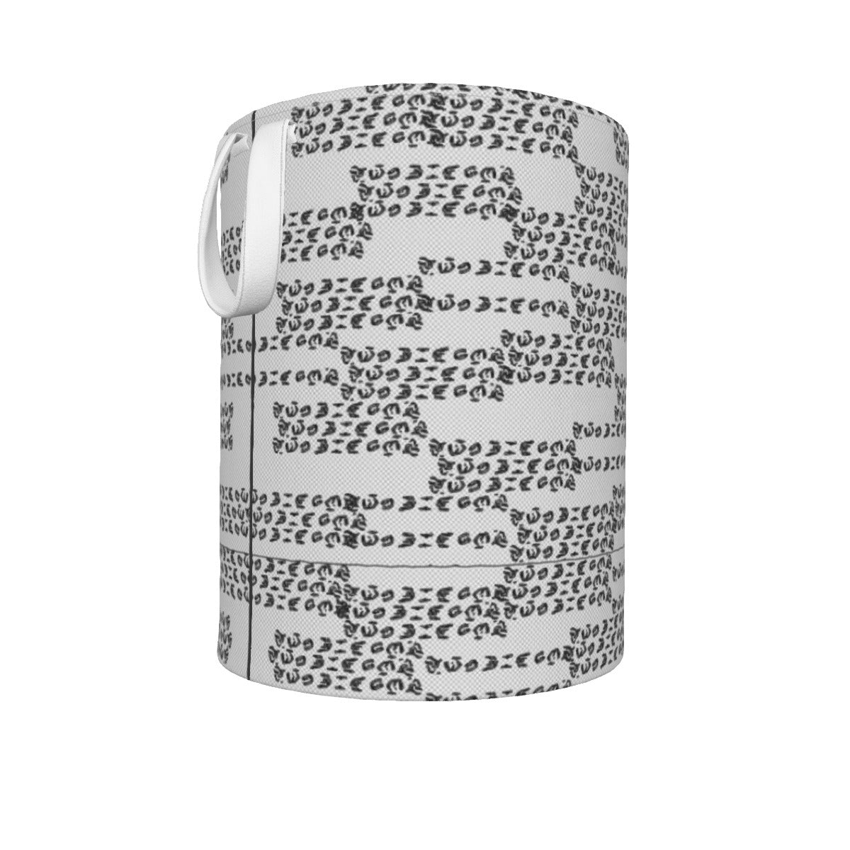AMBI PIXEL FOLDABLE OVERSIZED LAUNDRY BASKET