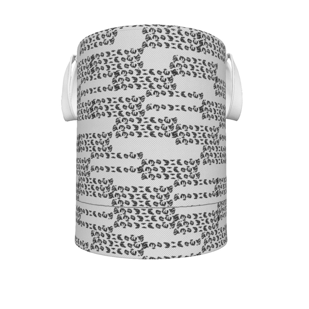 AMBI PIXEL FOLDABLE OVERSIZED LAUNDRY BASKET