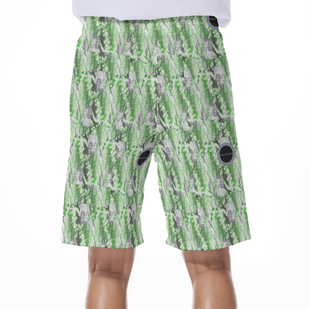 URU CAMO BEACH SHORTS