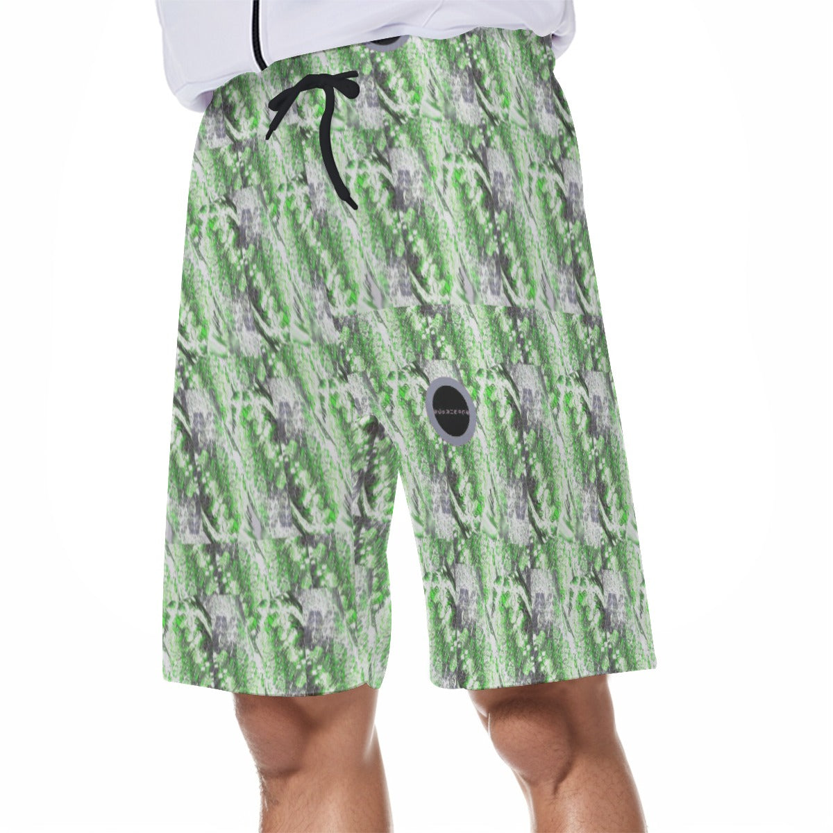 URU CAMO BEACH SHORTS