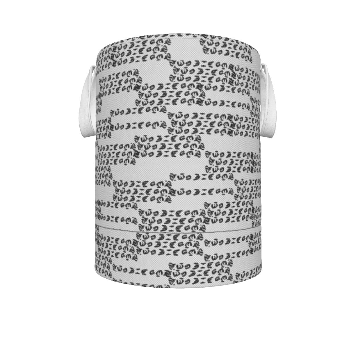 AMBI PIXEL FOLDABLE OVERSIZED LAUNDRY BASKET