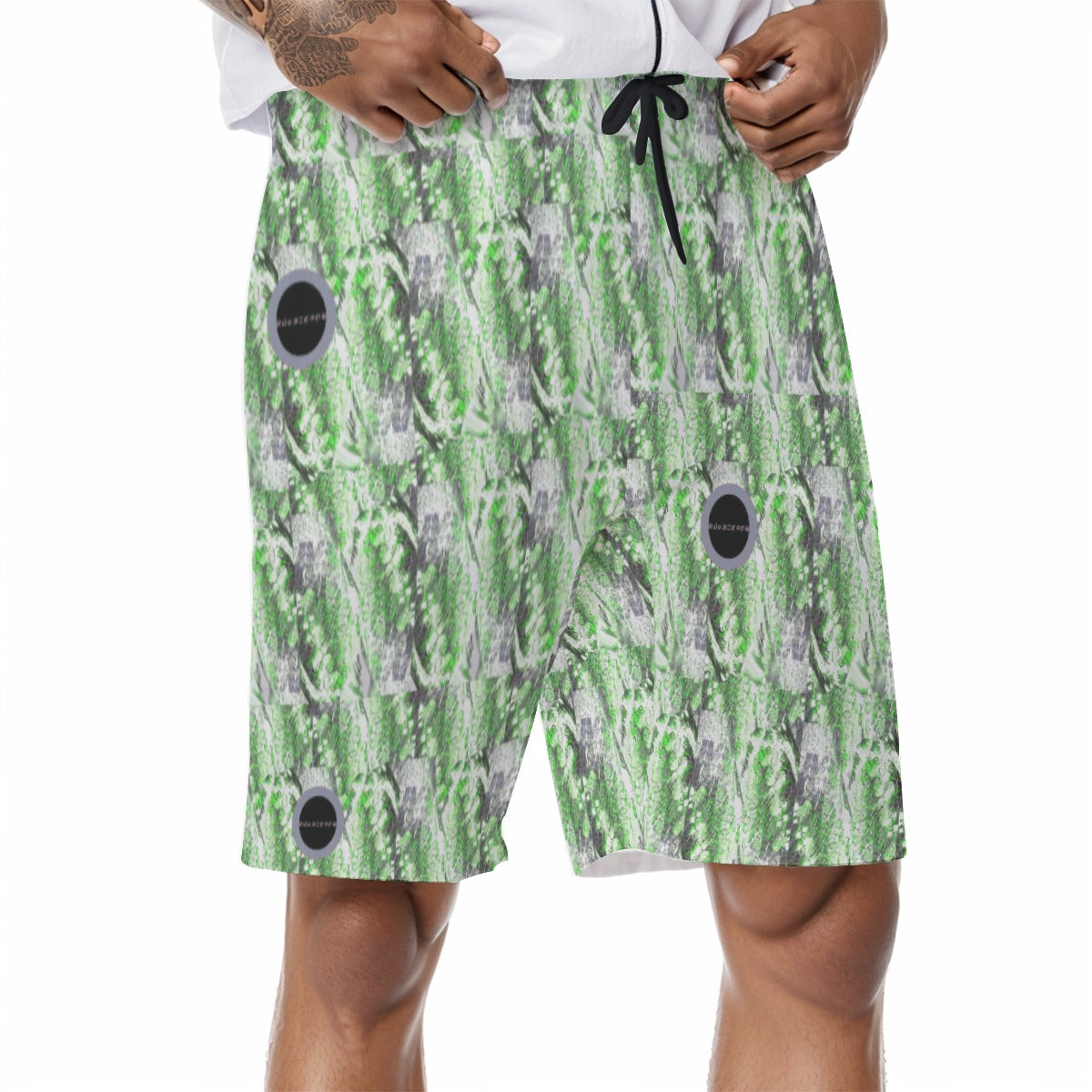 URU CAMO BEACH SHORTS