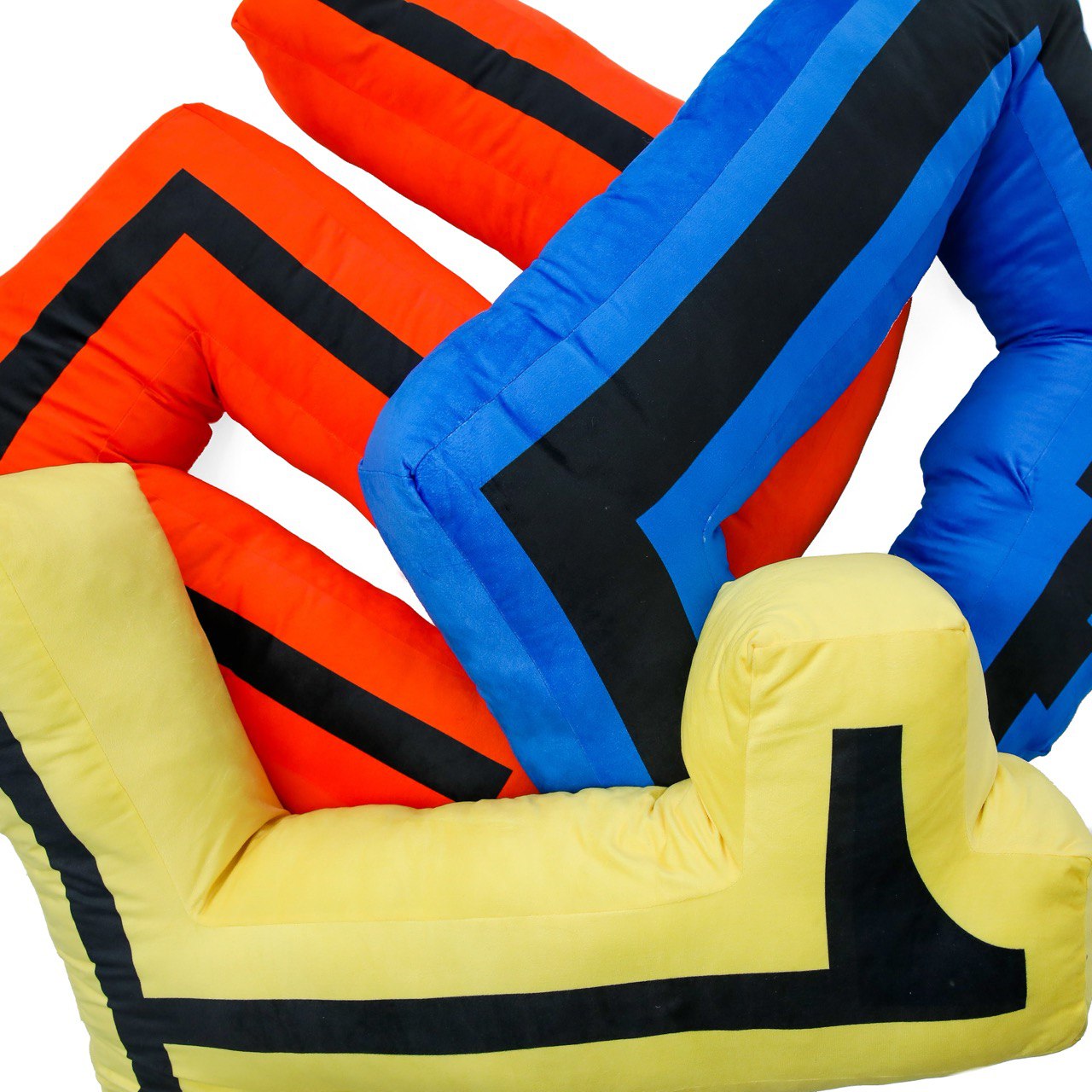 2D134 PLUSH BODY PILLOW