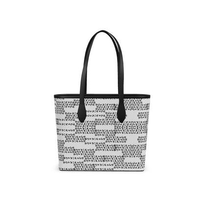 AMBI PIXEL LEATHER CITY SHOPPER