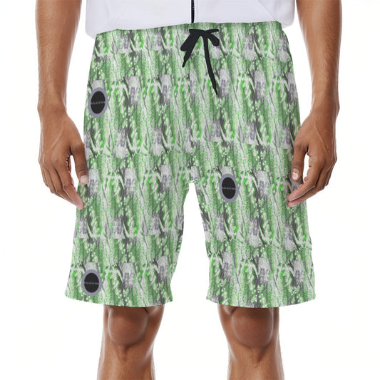URU CAMO BEACH SHORTS