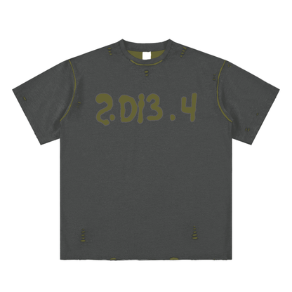 2D134 VIEWPOINT R3V3RS3 OLIVE TEE