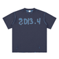 2D134 VIEWPOINT R3V3RS3 NAVY TEE