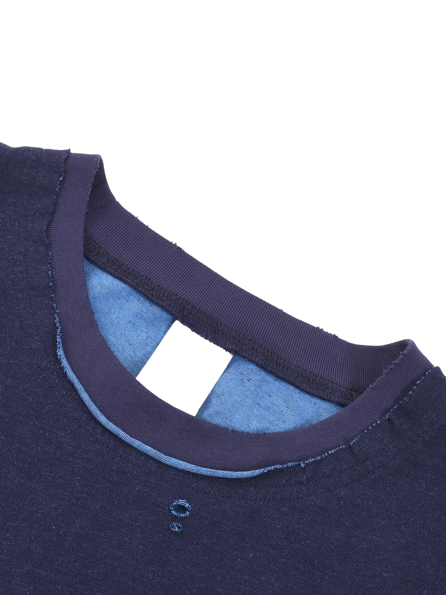 2D134 VIEWPOINT R3V3RS3 NAVY TEE