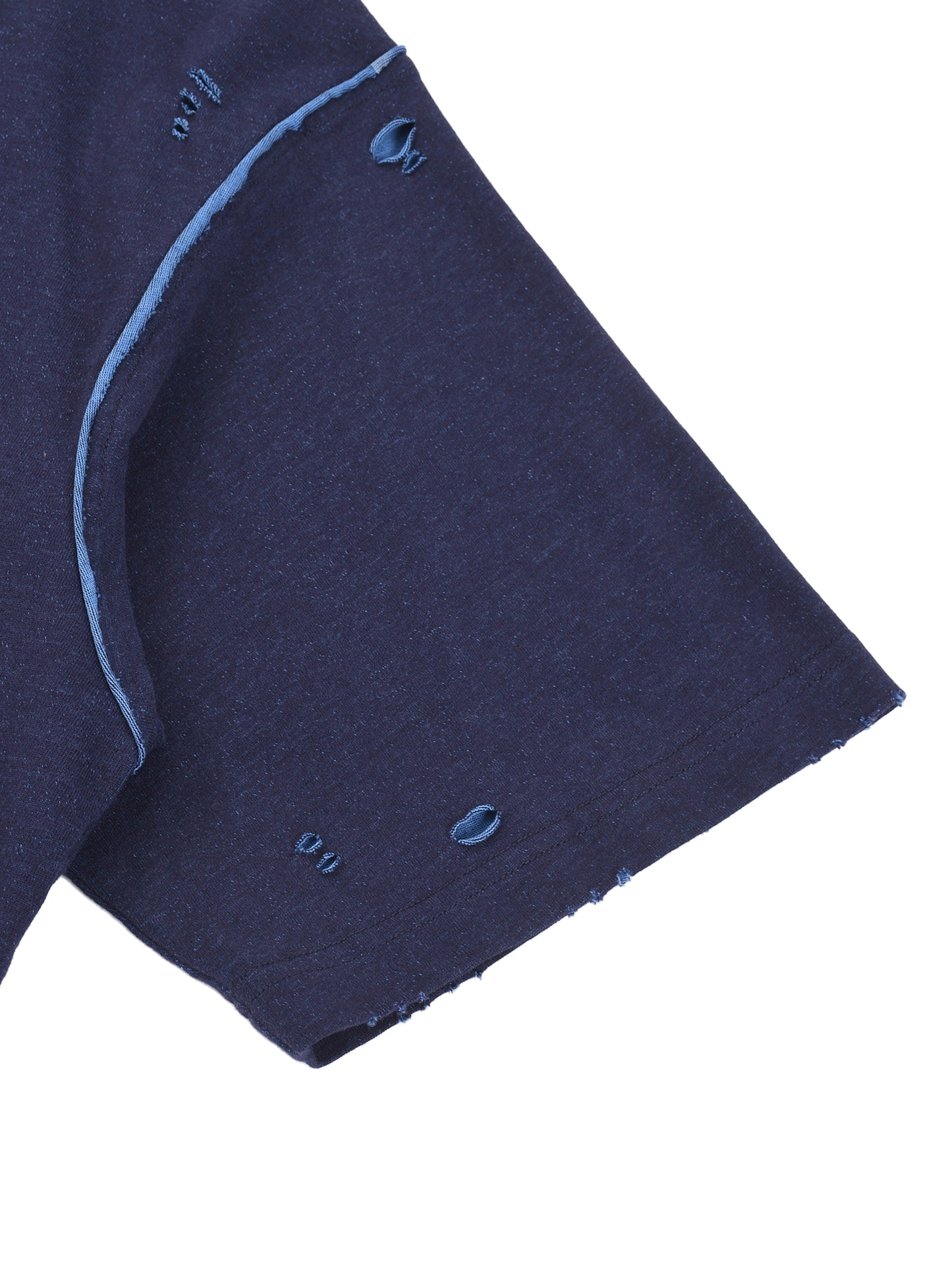 2D134 VIEWPOINT R3V3RS3 NAVY TEE