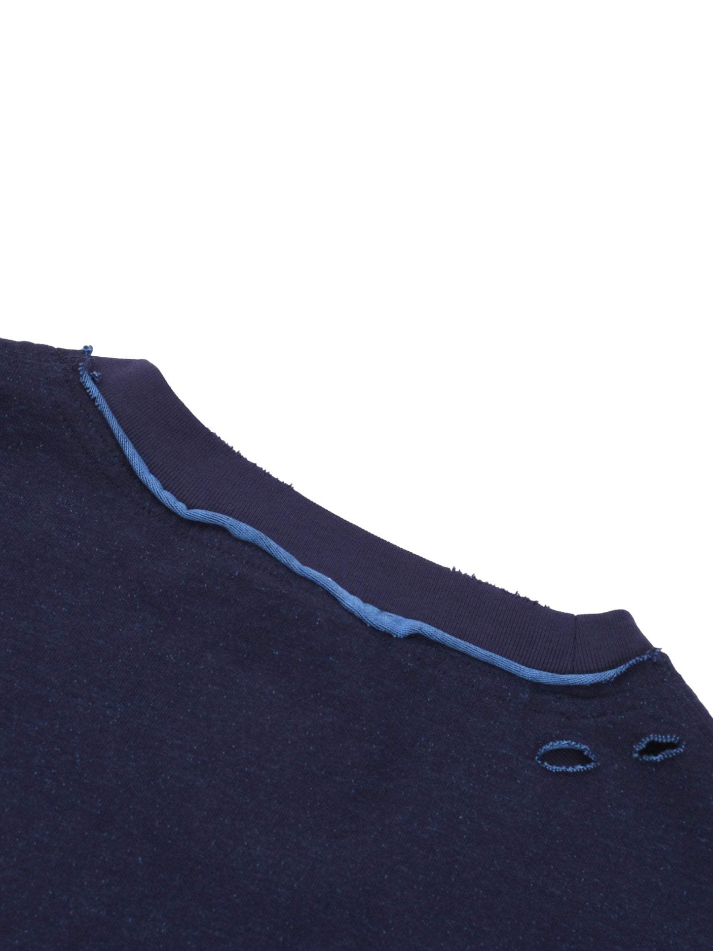 2D134 VIEWPOINT R3V3RS3 NAVY TEE