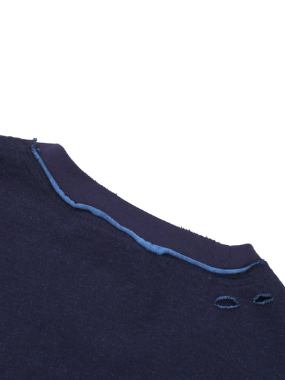 2D134 VIEWPOINT R3V3RS3 NAVY TEE