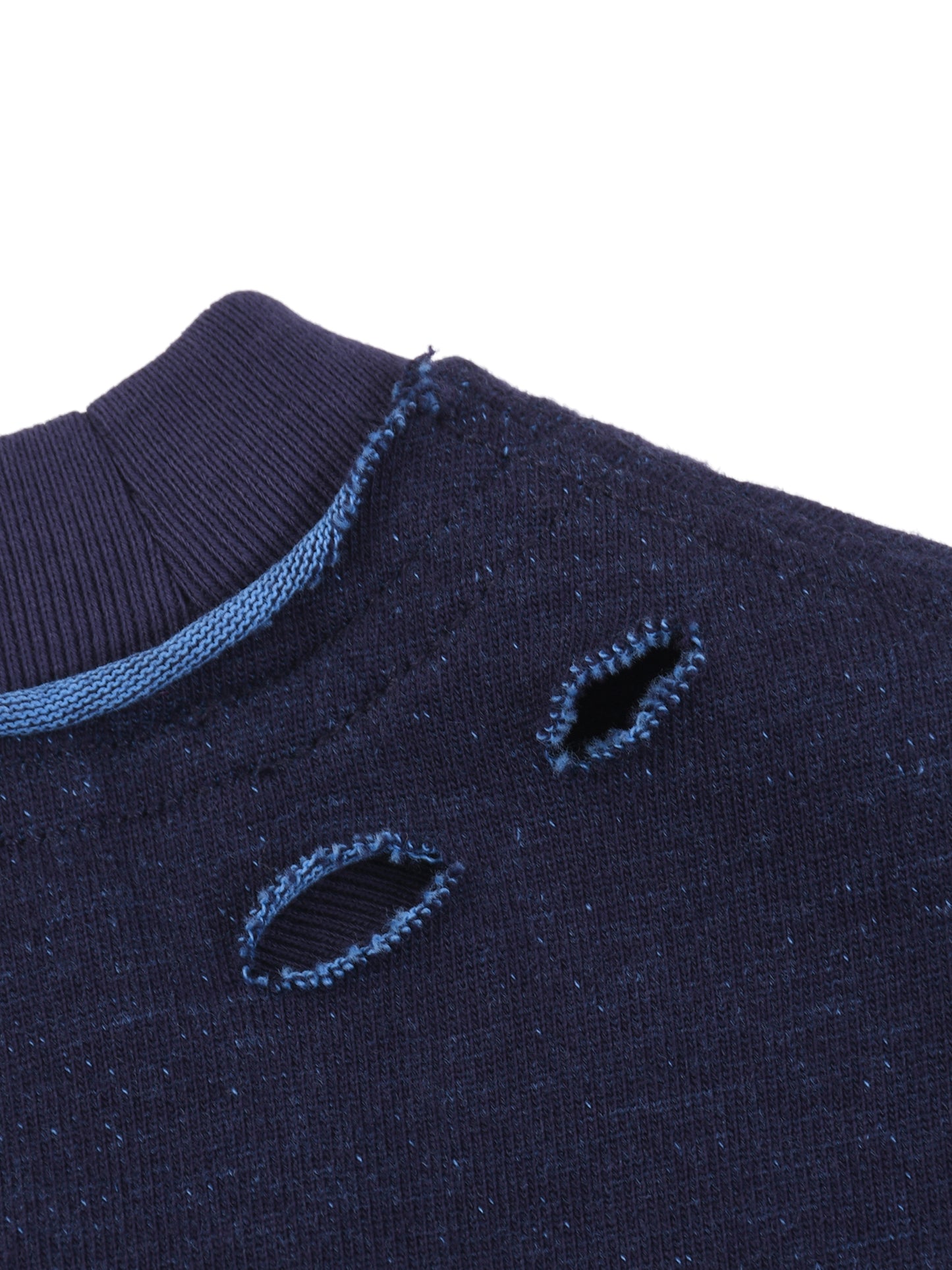 2D134 VIEWPOINT R3V3RS3 NAVY TEE